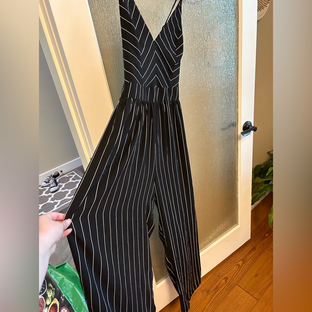 NWOT Striped HYFVE Jumpsuit